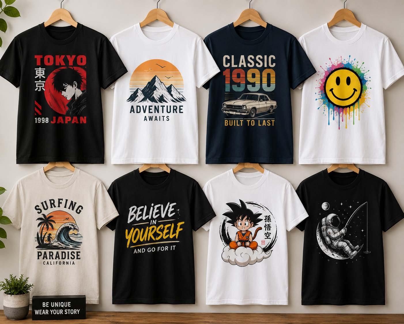 Custom T-Shirt Printing & Heat Press Services
