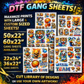 DTF Transfer Gangsheets