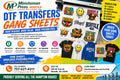 DTF Transfer Gangsheets