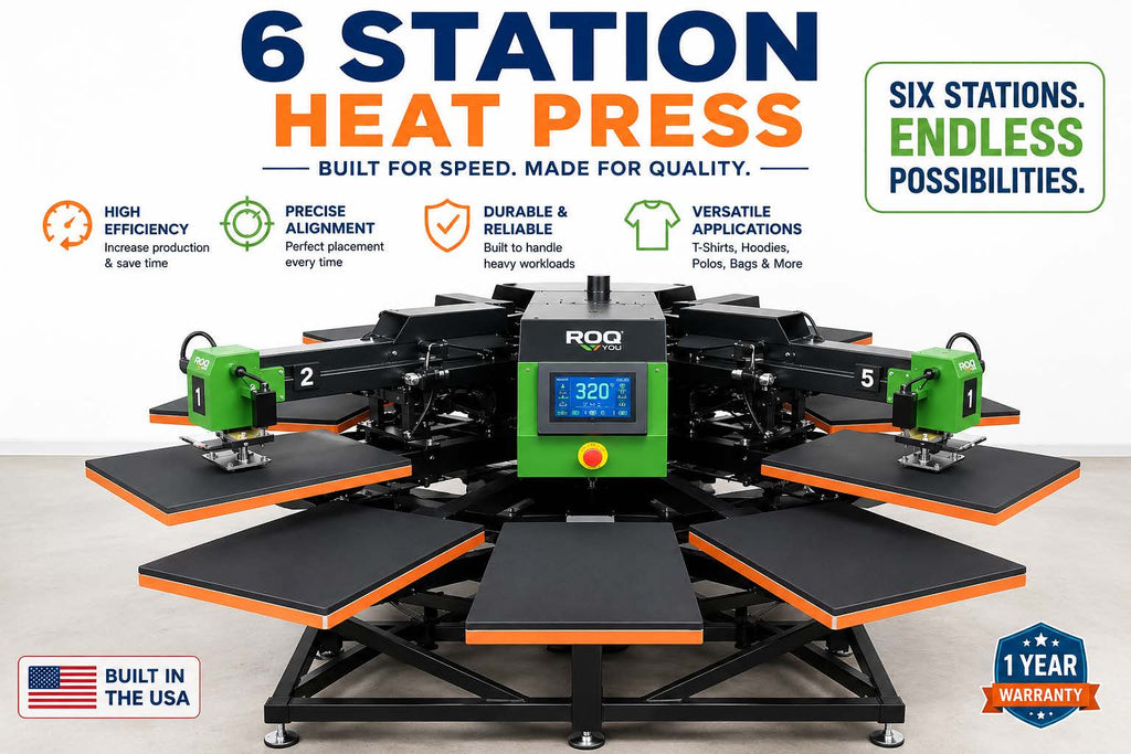 Custom T-Shirt Printing & Heat Press Services