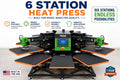 Custom T-Shirt Printing & Heat Press Services