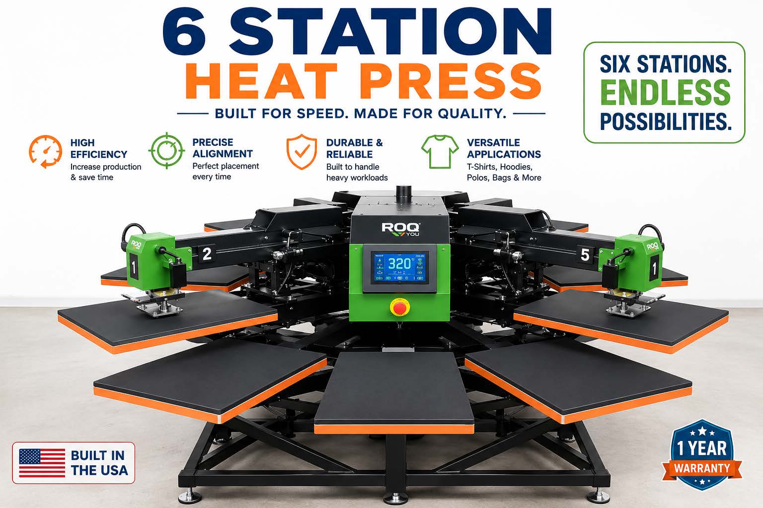 Custom T-Shirt Printing & Heat Press Services
